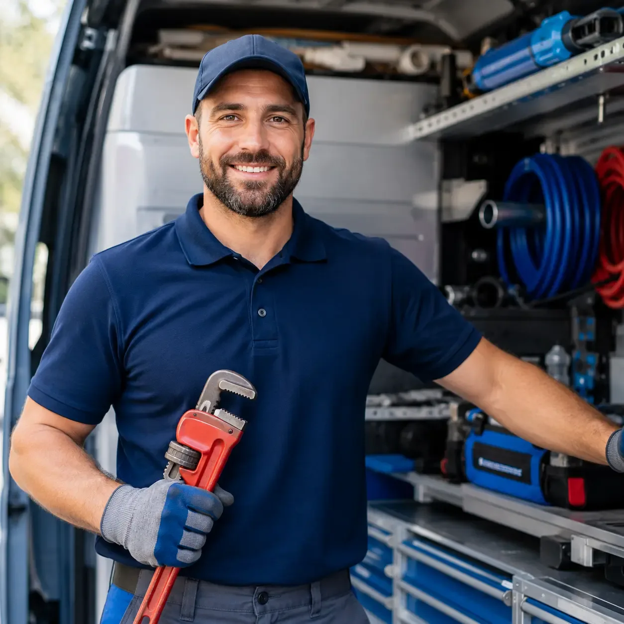 Local emergency plumbing professionals in Montpelier, IA