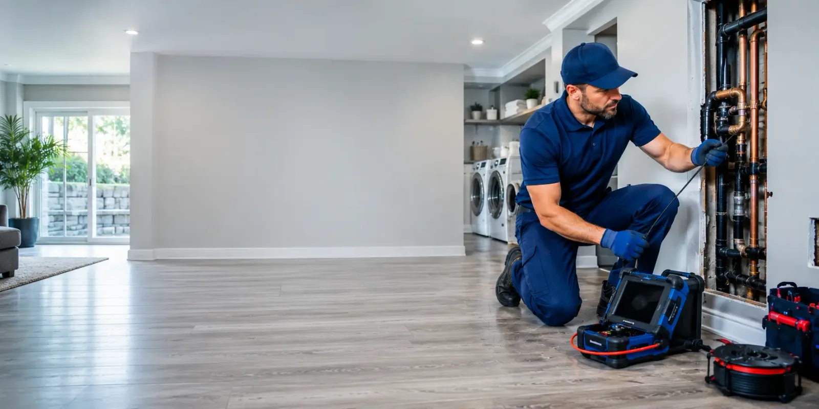 Emergency plumbing questions in Montpelier, IA
