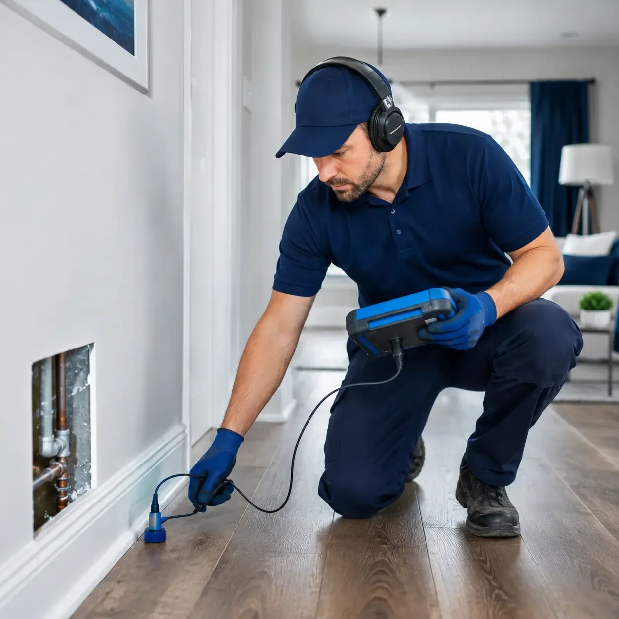 Emergency plumbing professionals serving Montpelier, IA